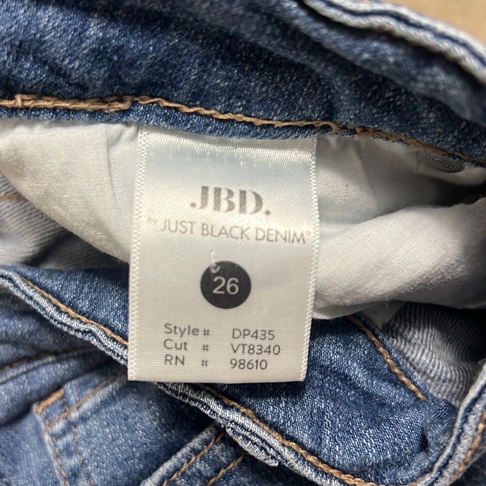 JBD Ripped Jeans - Picture 3 of 4